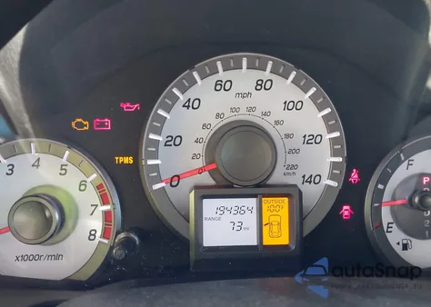 2012 Honda Pilot Ex-L z USA, uszkodzony, nr VIN 5FNYF4H5XCB085198